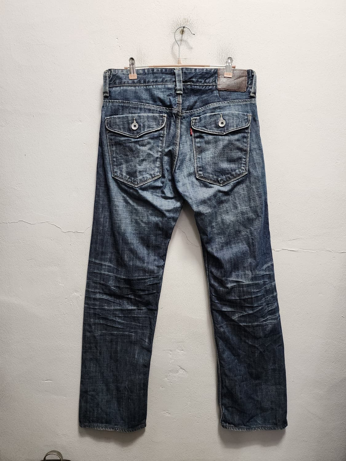 리바이스 y2k 포켓디테일 빈티지 데님  상품이미지1
