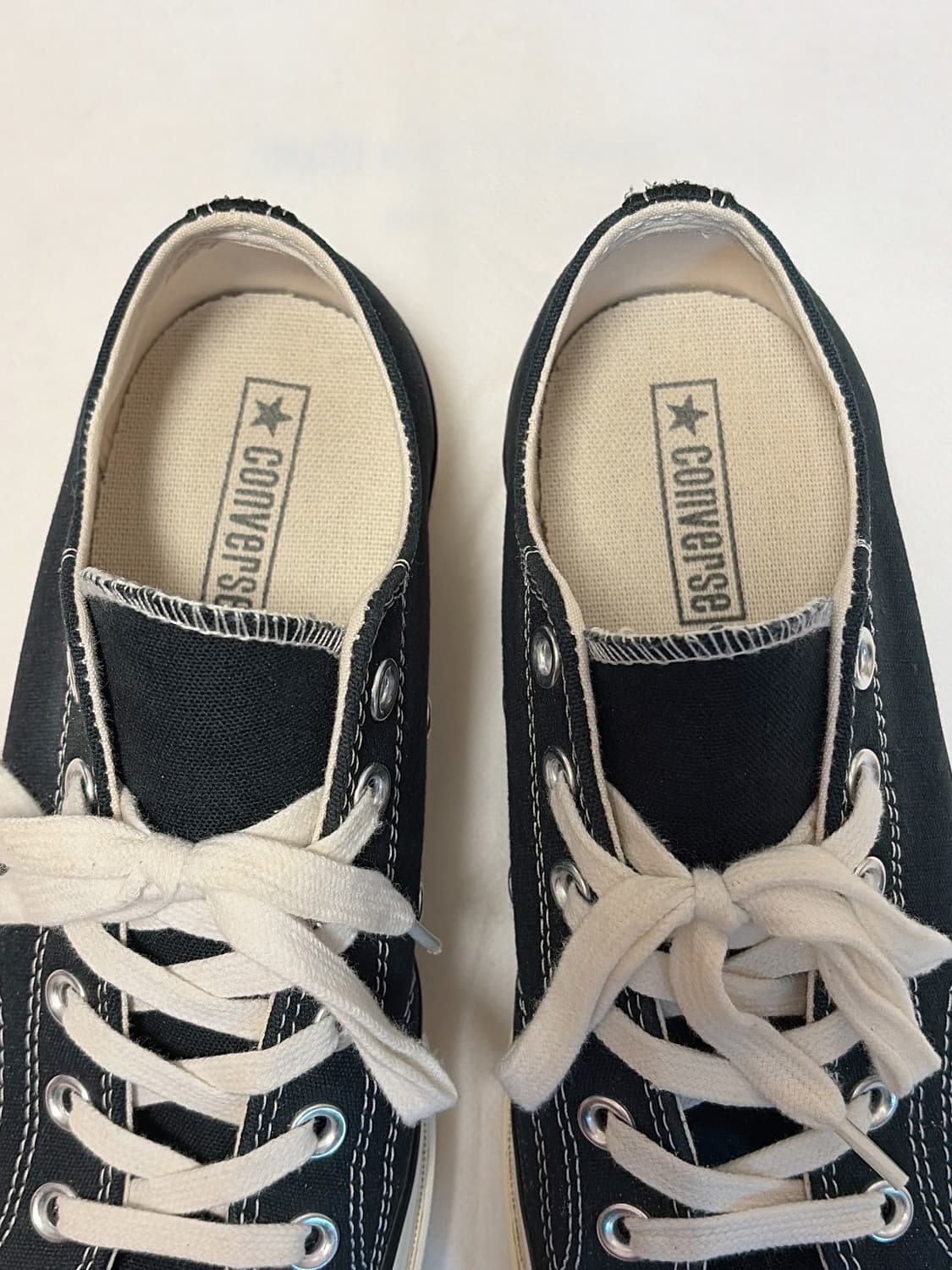 컨버스 척 70 로우 블랙 255-260 사이즈 판매합니다. 상품이미지2