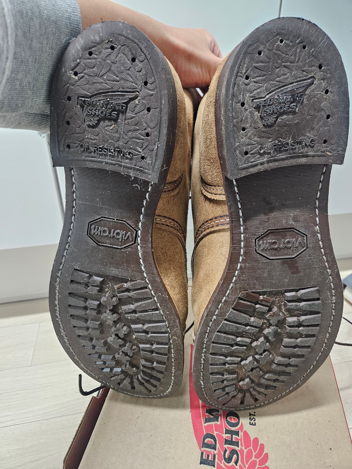 레드윙 8083 호손 스키뮬러 290 us11 상품이미지6