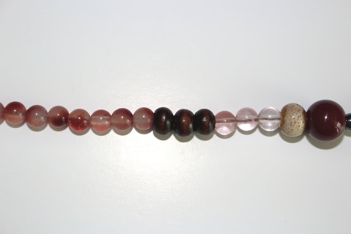 대석 비즈 목걸이 상품이미지4