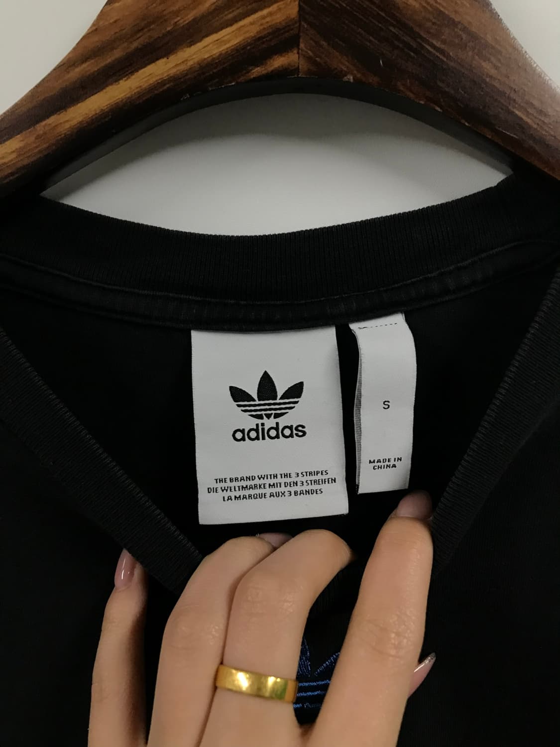 아디다스 블랙 반팔 티셔츠 상품이미지8