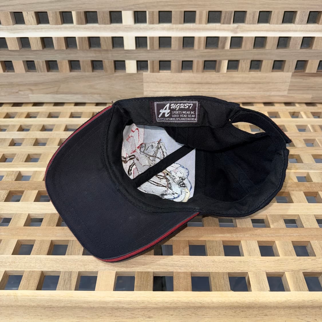 빈티지 아메리칸 로데오 풀 자수 캡 상품이미지5