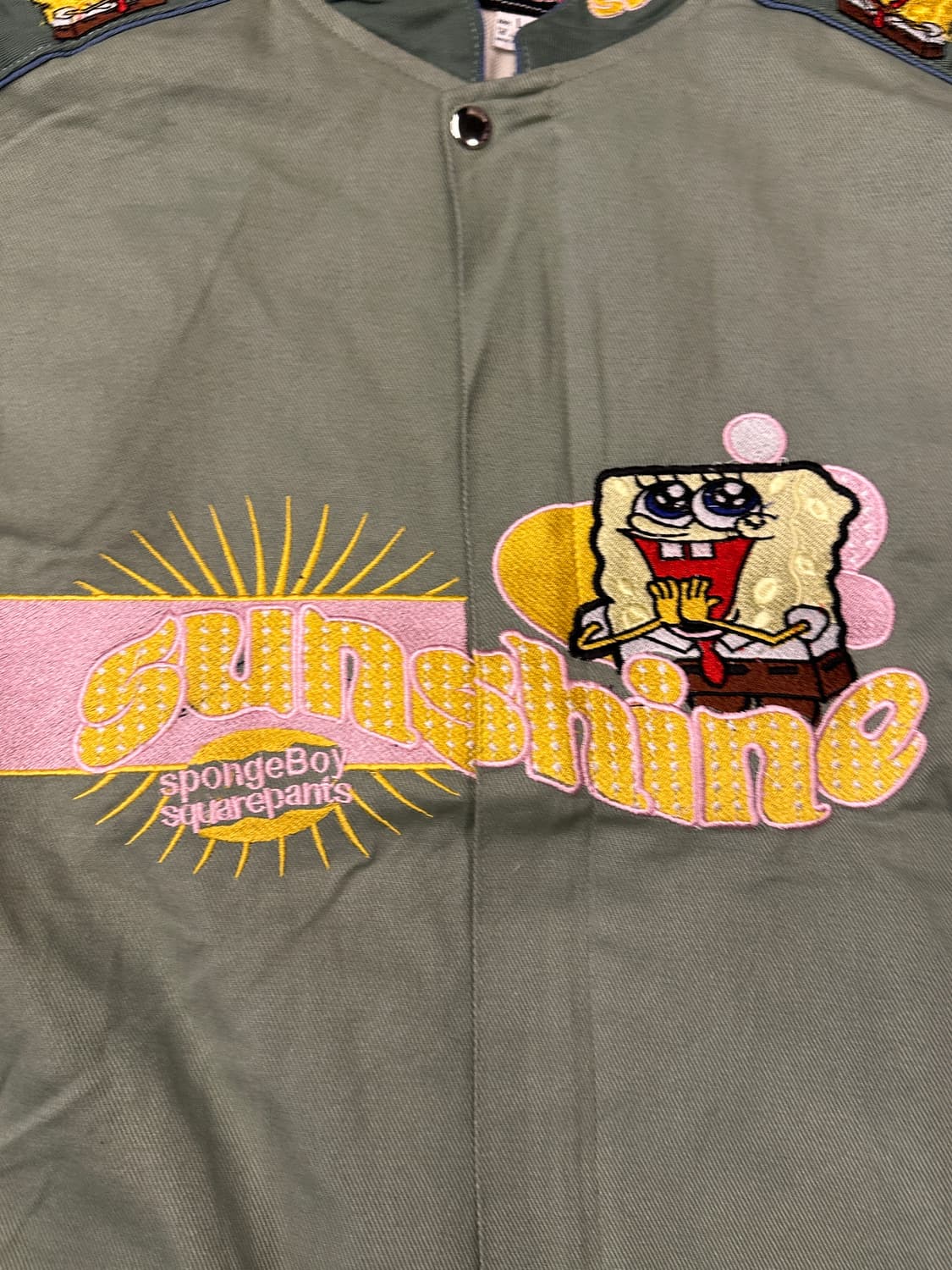Spongebob 스폰지밥 봄버 자켓 L 상품이미지4