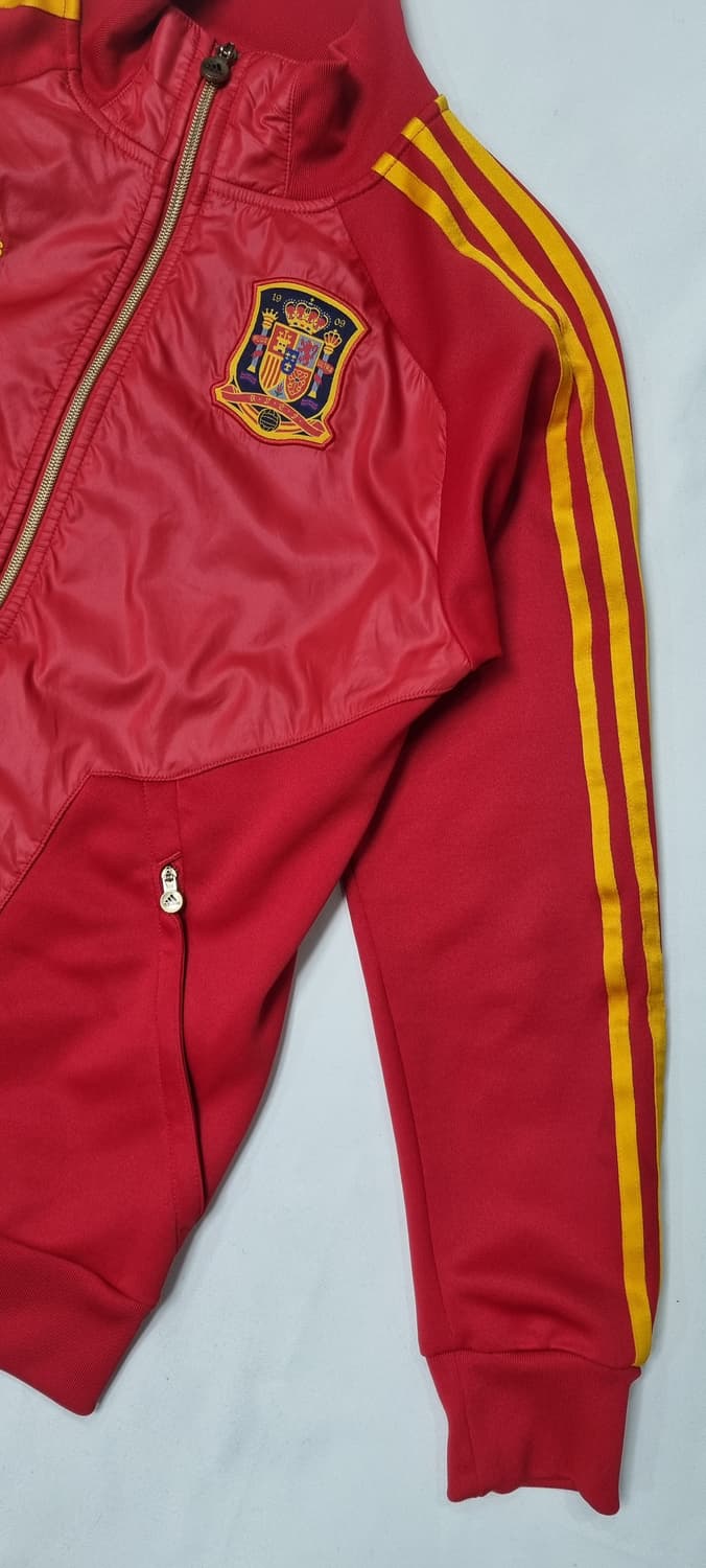 아디다스 10~11년 스페인 국대 축구 져지 M _ 여성 상품이미지4