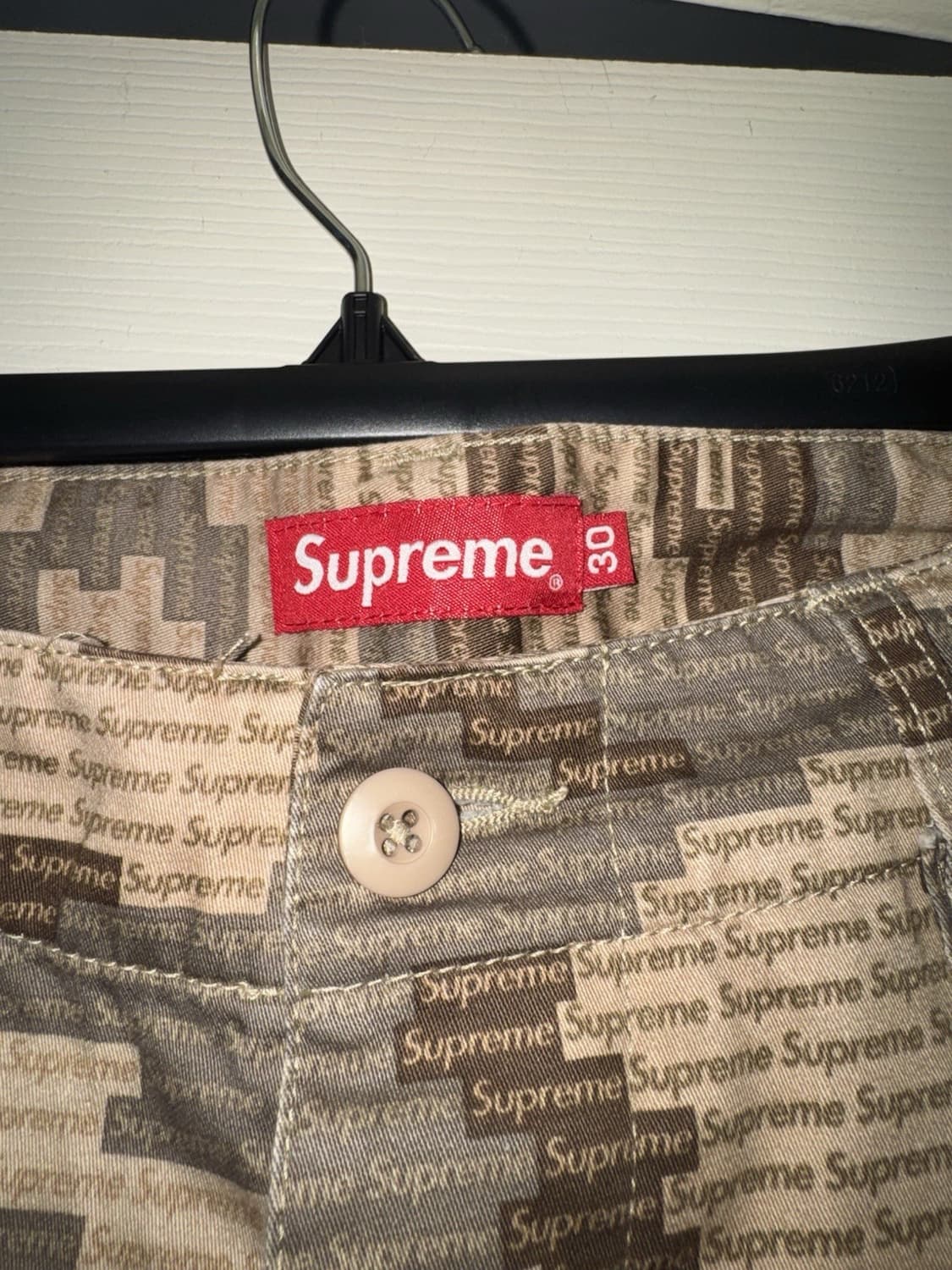 21SS 슈프림 카고 팬츠 탄 카모 상품이미지4