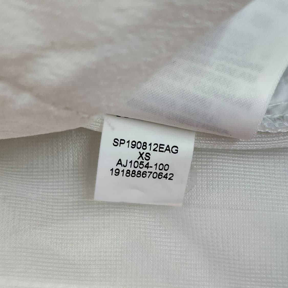 NIKE 조던 패딩 맨투맨 XS 새상품 상품이미지9