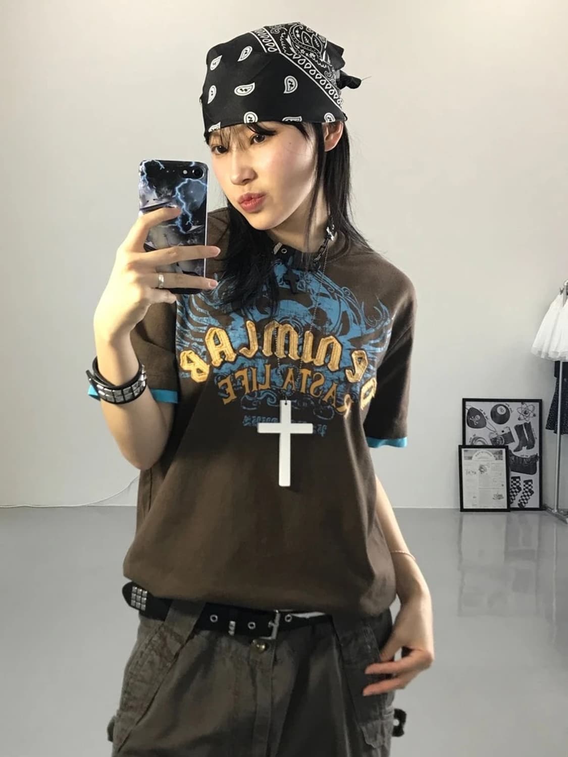 jpn 프린팅 반팔 상품이미지1