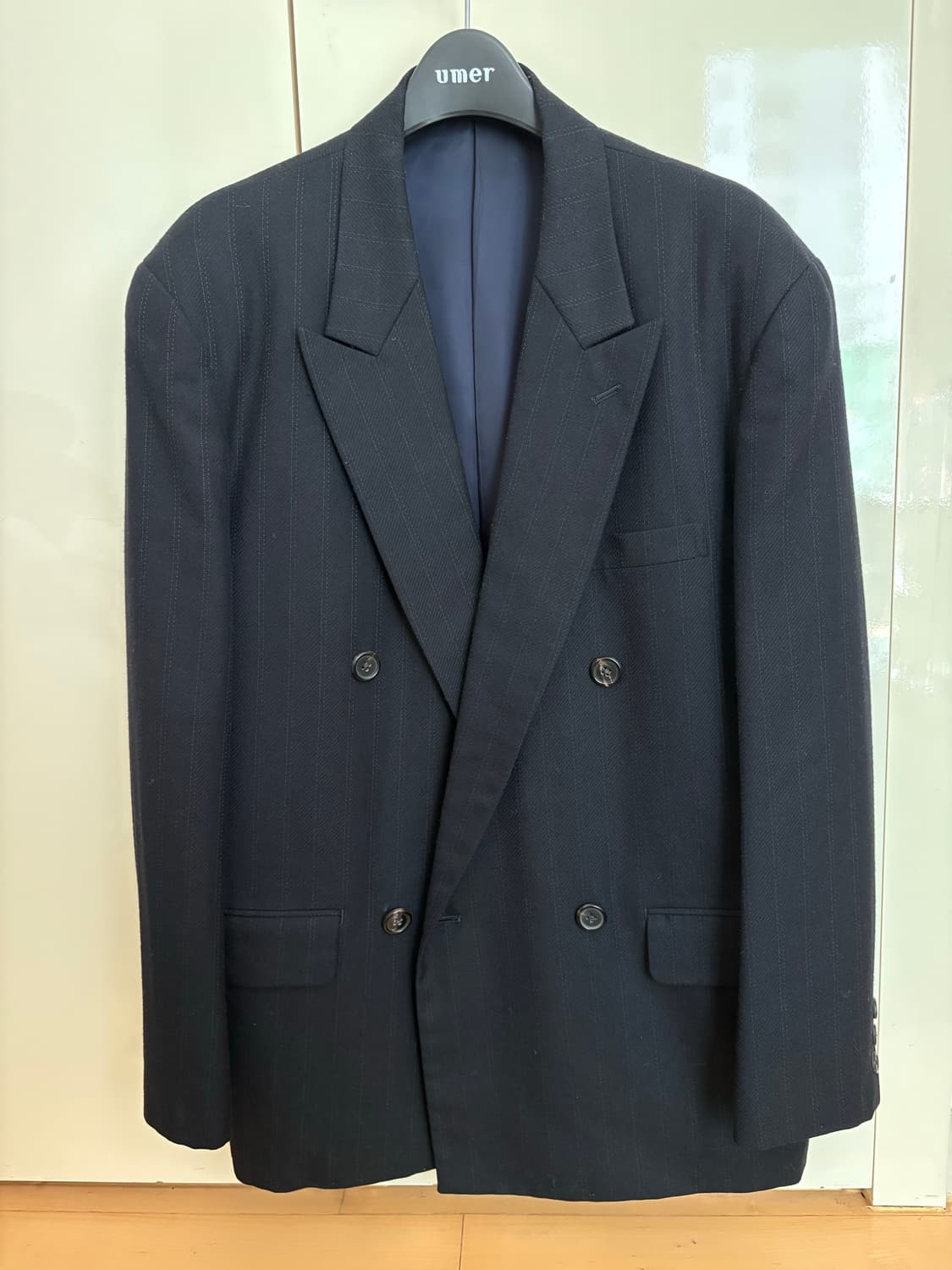 요지야마모토 더블 블레이저(100-105) 상태최상 상품이미지1