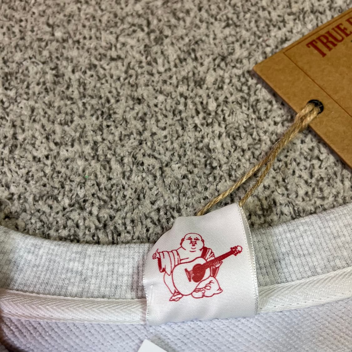 트루릴리전 성조기 빅로고 맨투맨 상품이미지7