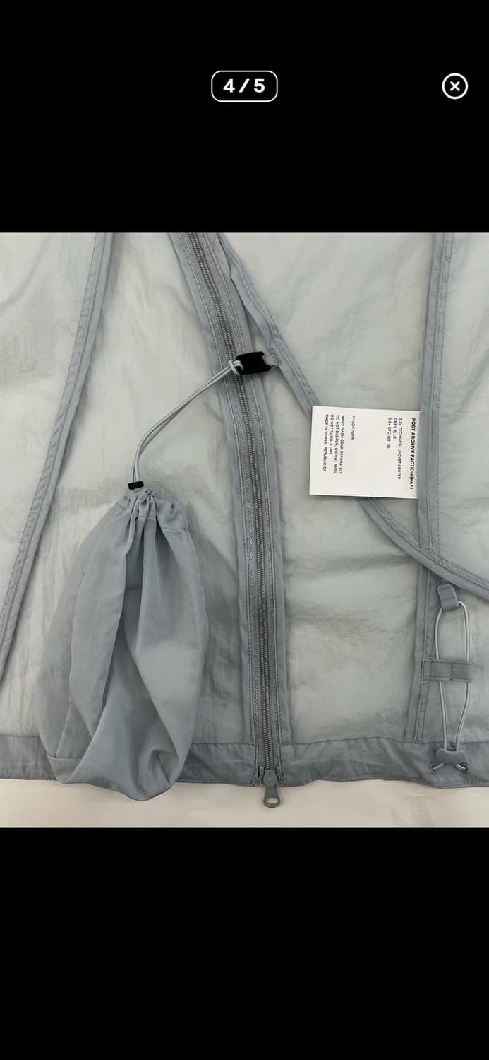 Paf 5.0+ 센터 자켓 상품이미지6