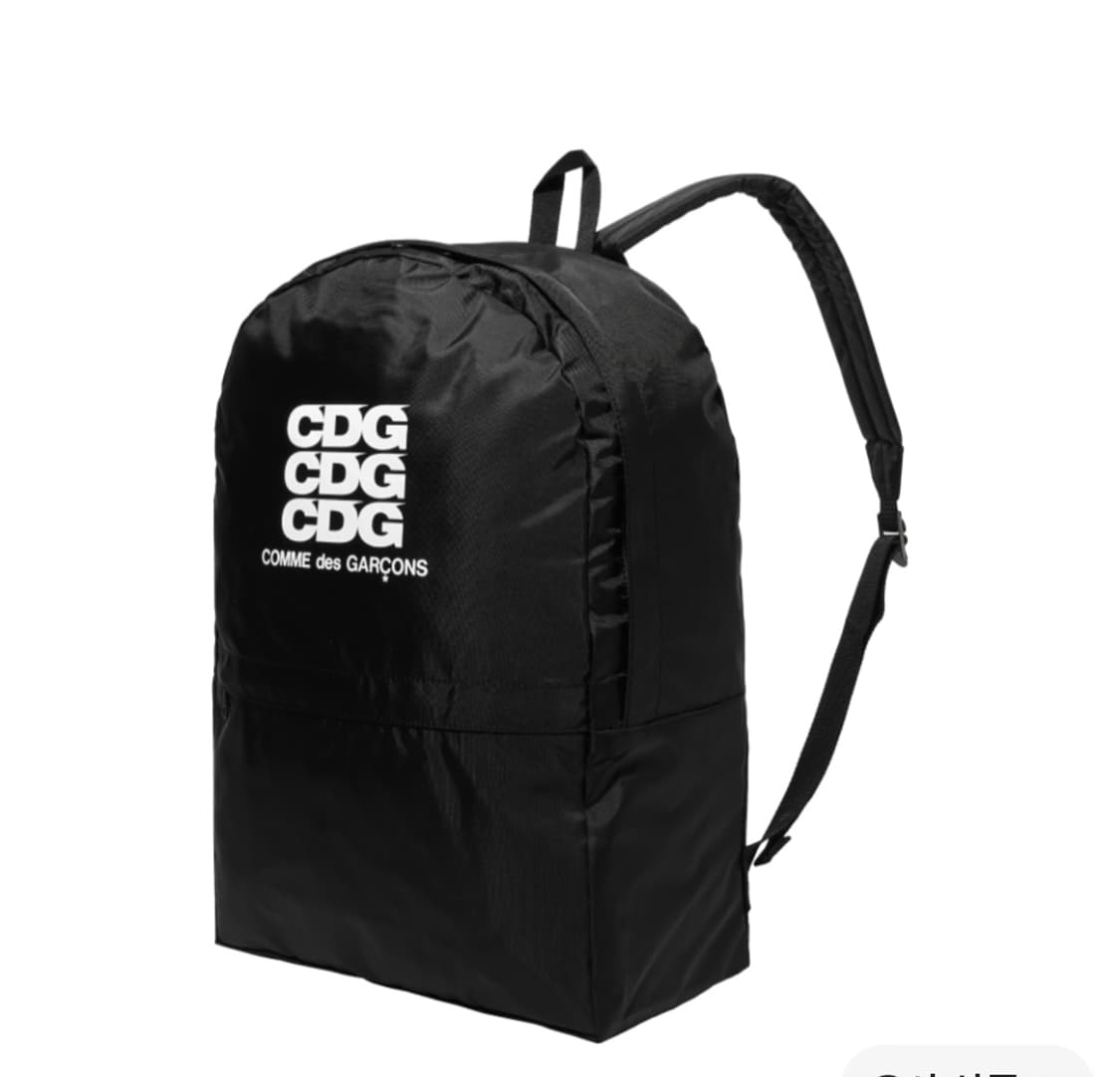 cdg 백팩 블랙 상품이미지4
