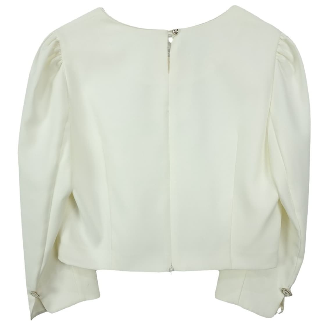 [잇미샤] (새상품) 22S/S 스퀘어넥 크롭 블라우스 M19653 상품이미지3