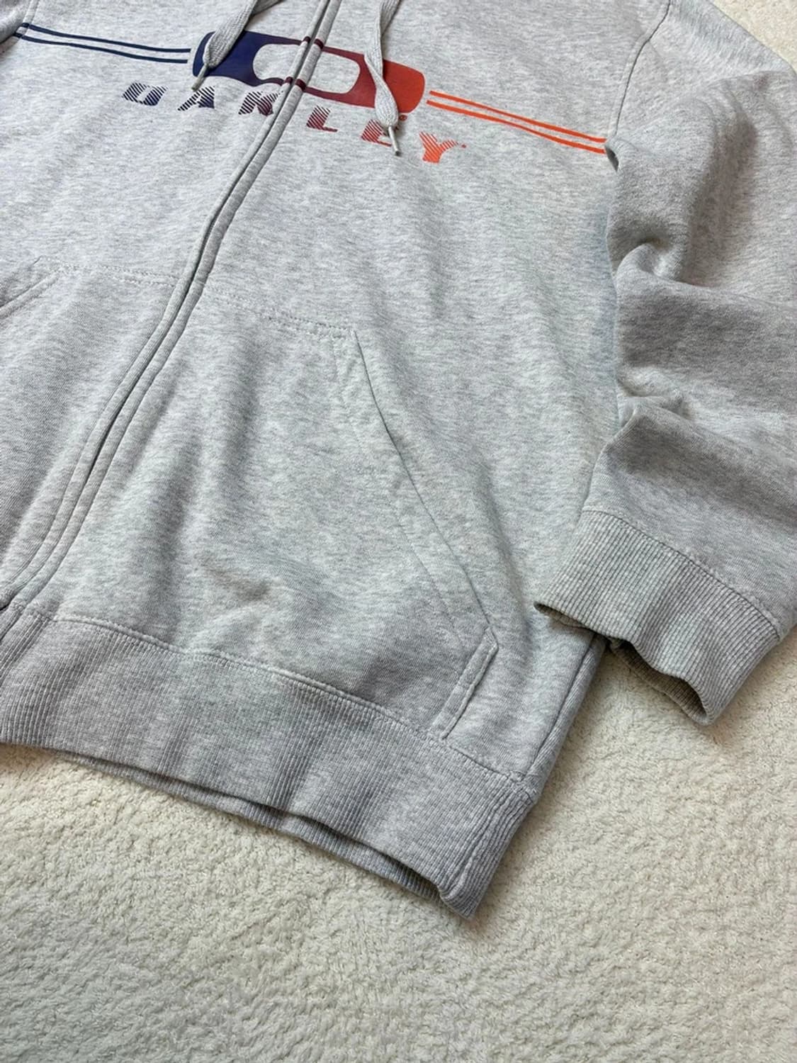 오클리 OAKLEY 00's Y2K 아카이브 스컬 후드 집업 PN5740 상품이미지4