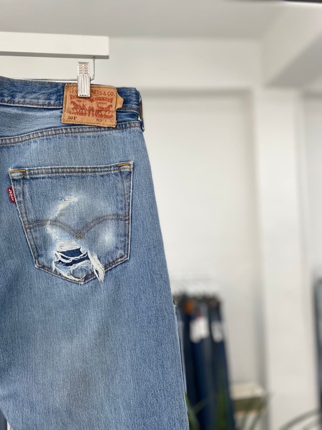 Levis501 Straight Fit 00s 33사이즈 a5266 상품이미지6