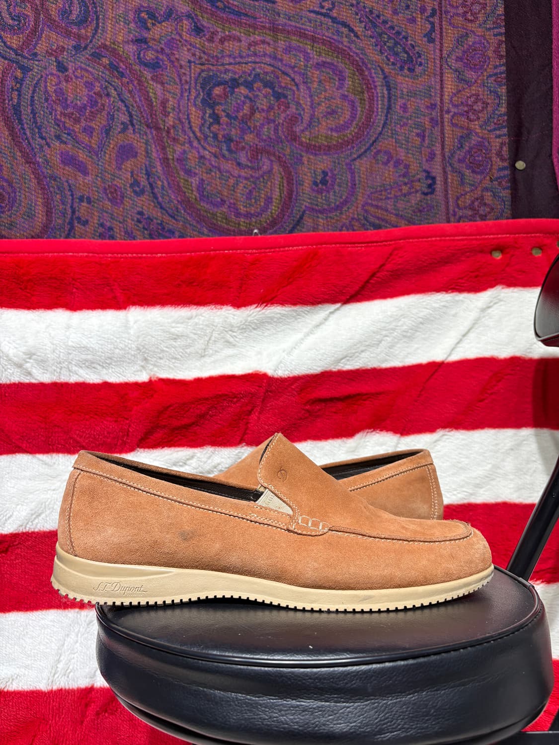 St dupont 스웨이드 드라이빙 슈즈 상품이미지4