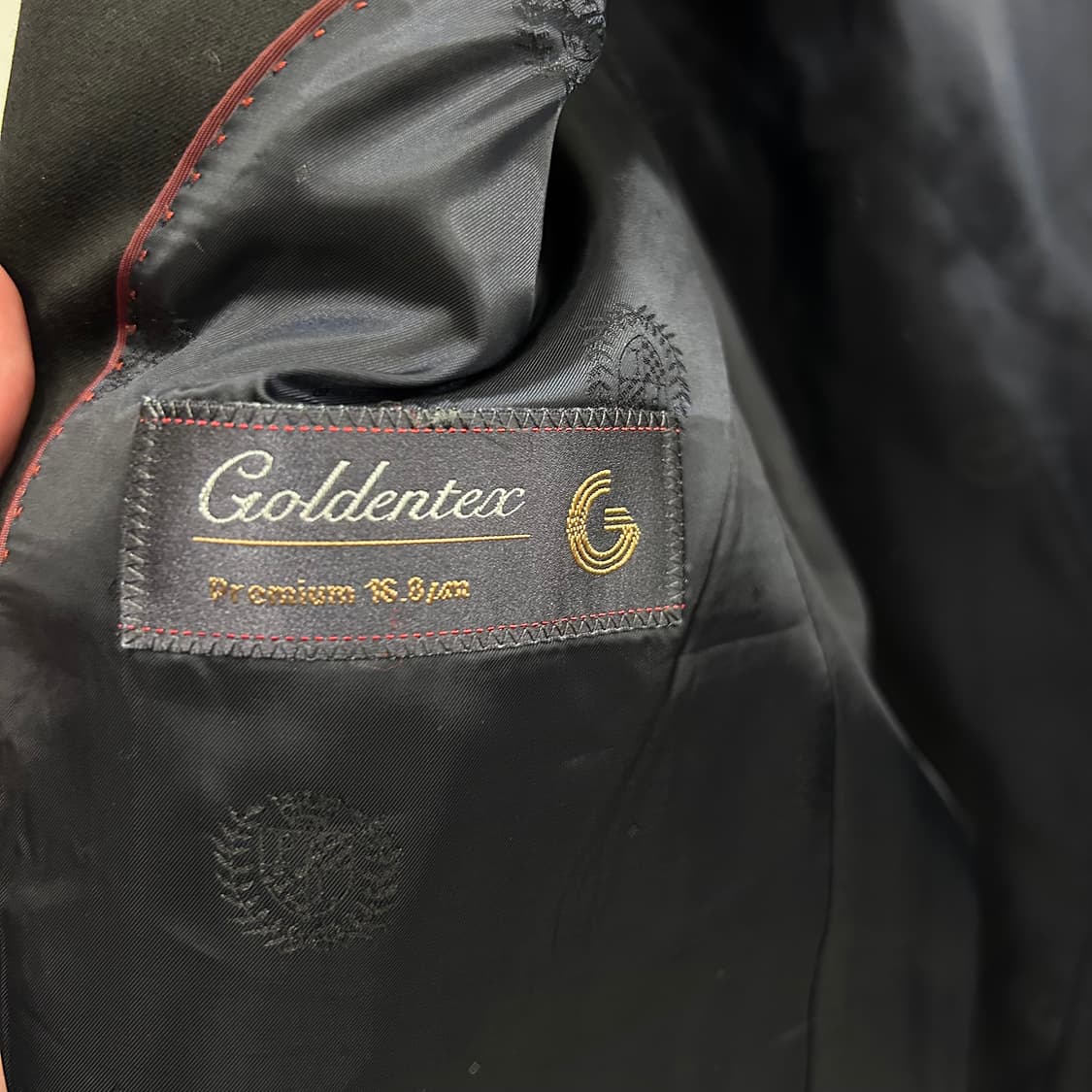 피에르 발망 빈티지 오버핏 투버튼 블레이져 상품이미지5