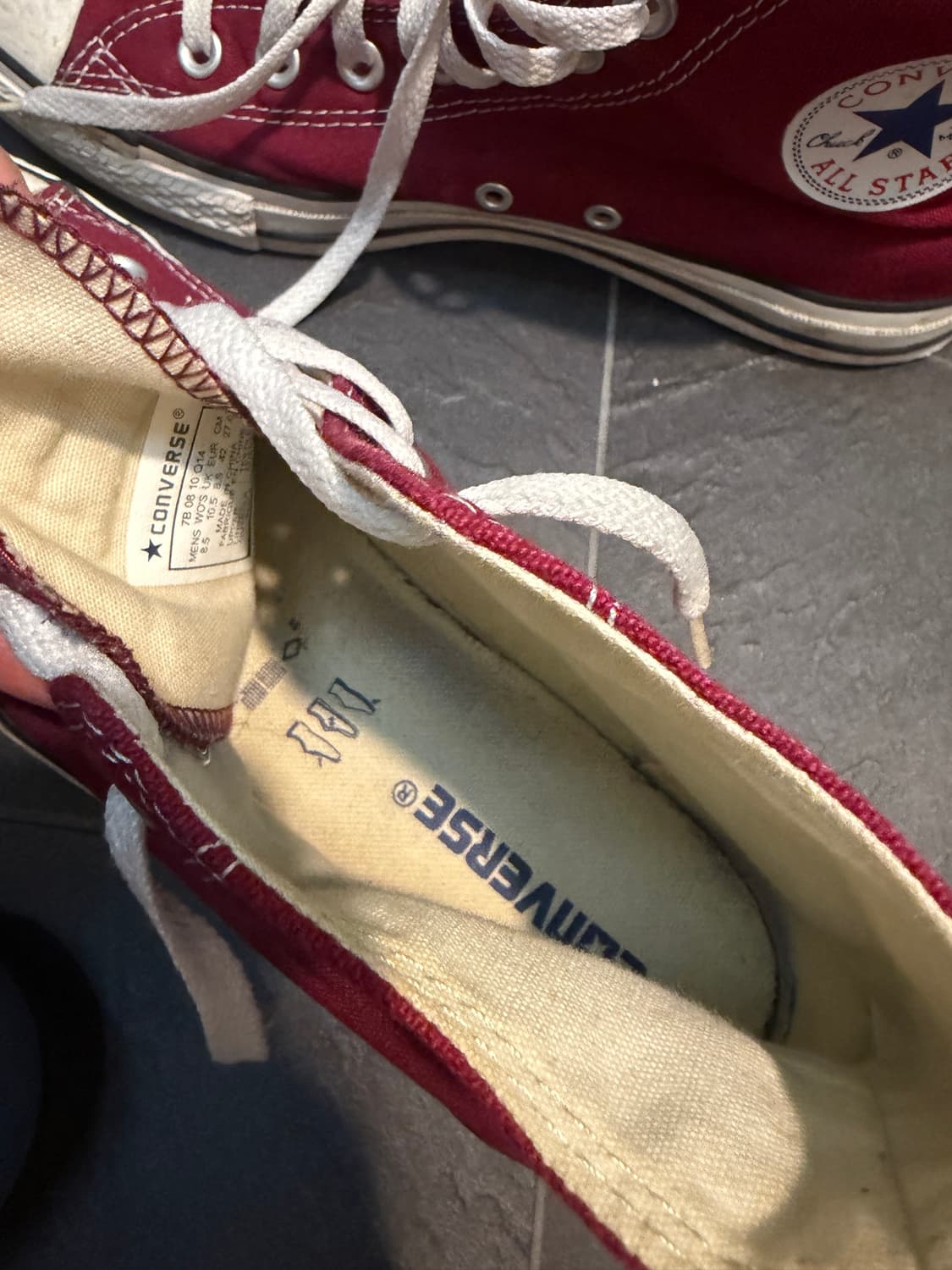컨버스 척테일러 올스타 하이(Converse Chuck Taylor Al 상품이미지5