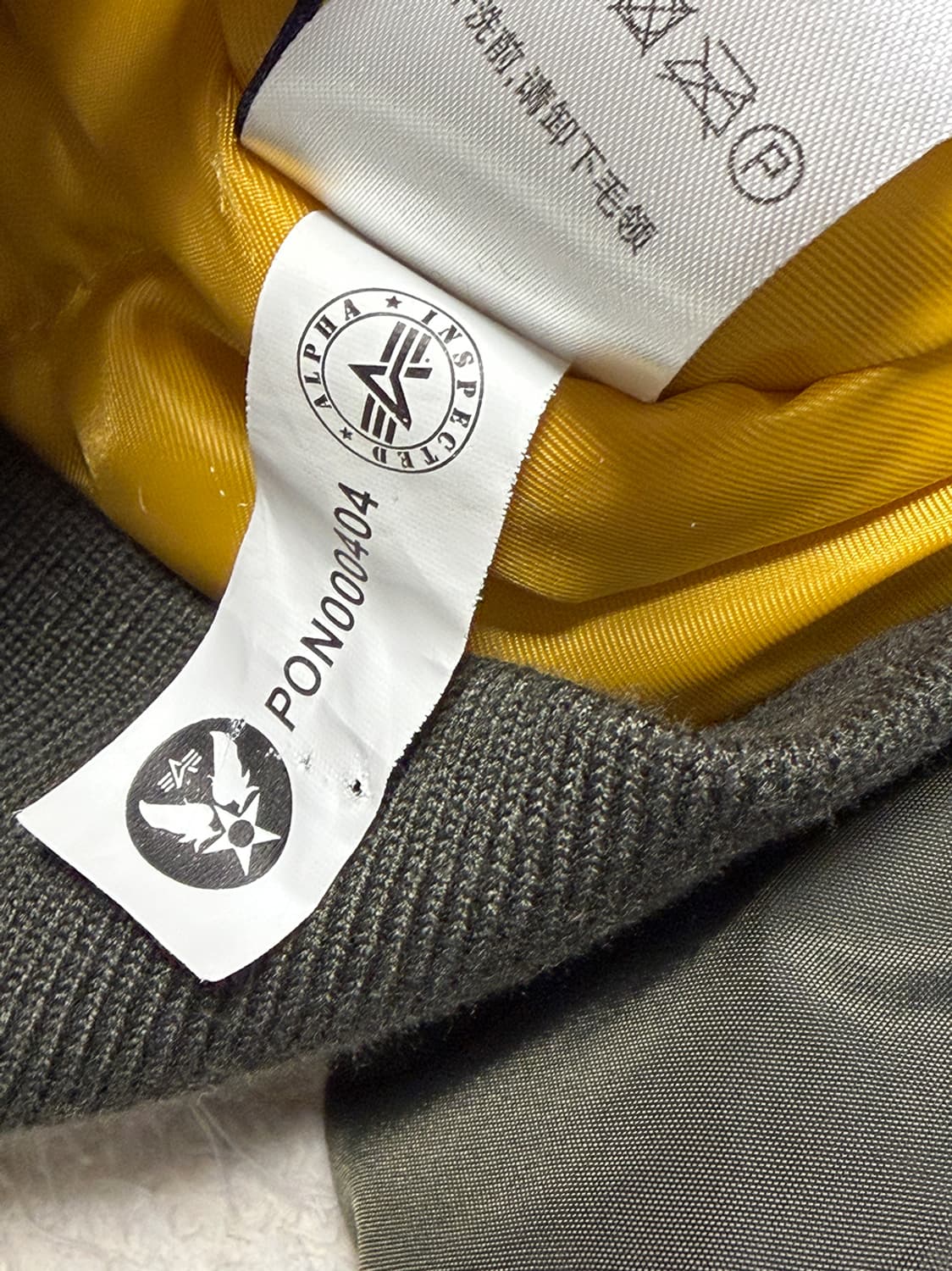 알파인더스트리 MA-1 자켓 상품이미지9