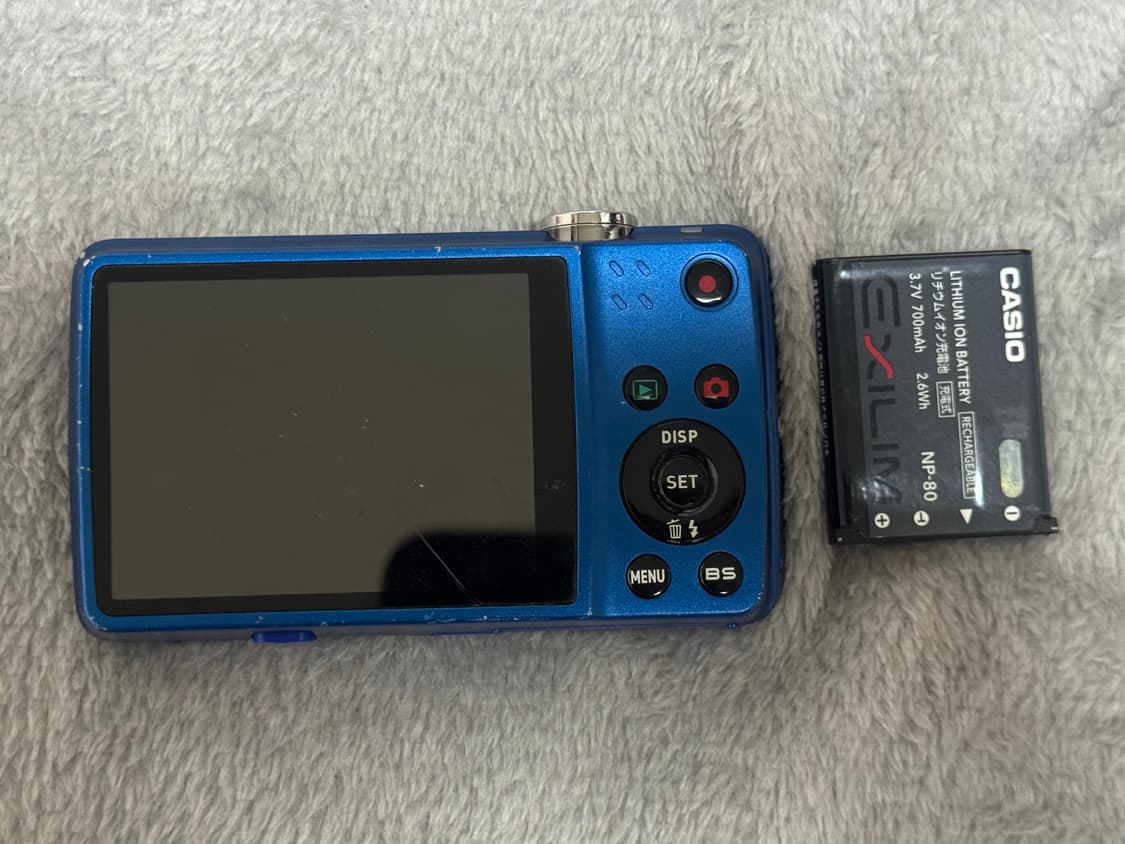 카시오 EXILIM EX-Z550 블루 디지털 카메라 상품이미지2