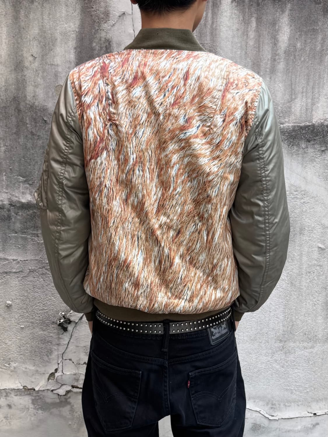 지에다 MA-1 플라이트 자켓 상품이미지2