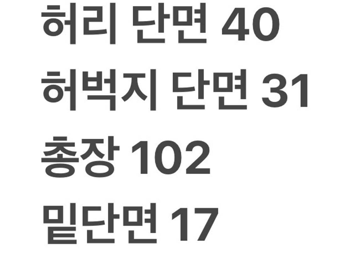 [정품/2XL] 마운틴하드웨어 트라우저 팬츠 그레이 b14 상품이미지7