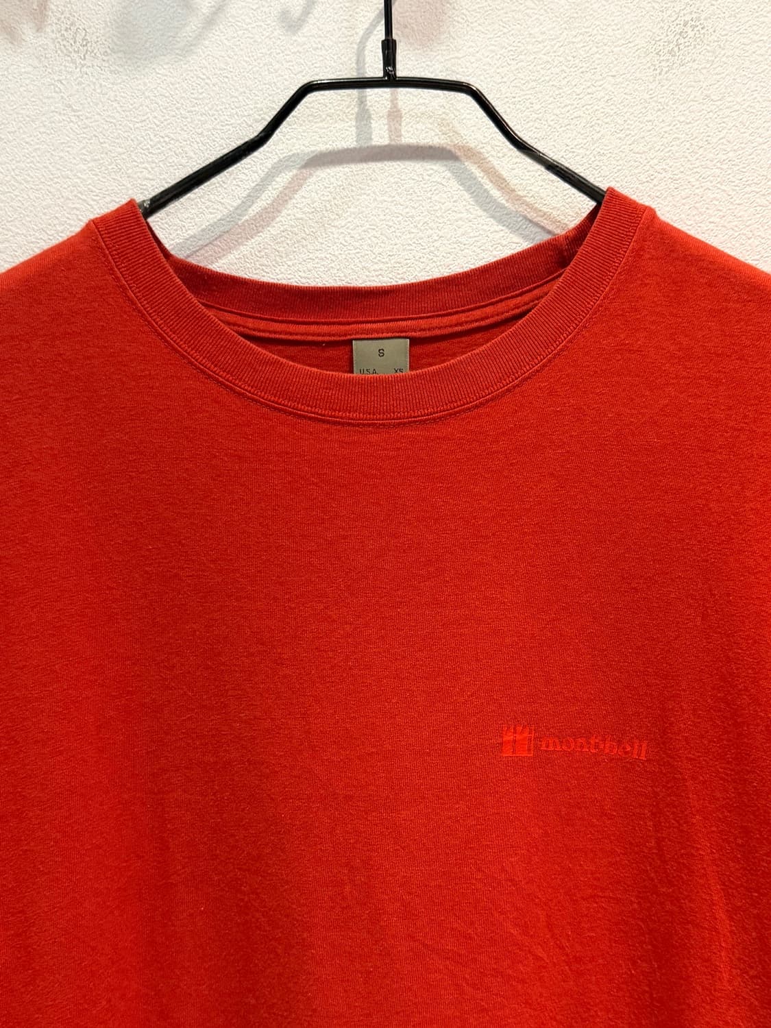  Montbell Tee 상품이미지3