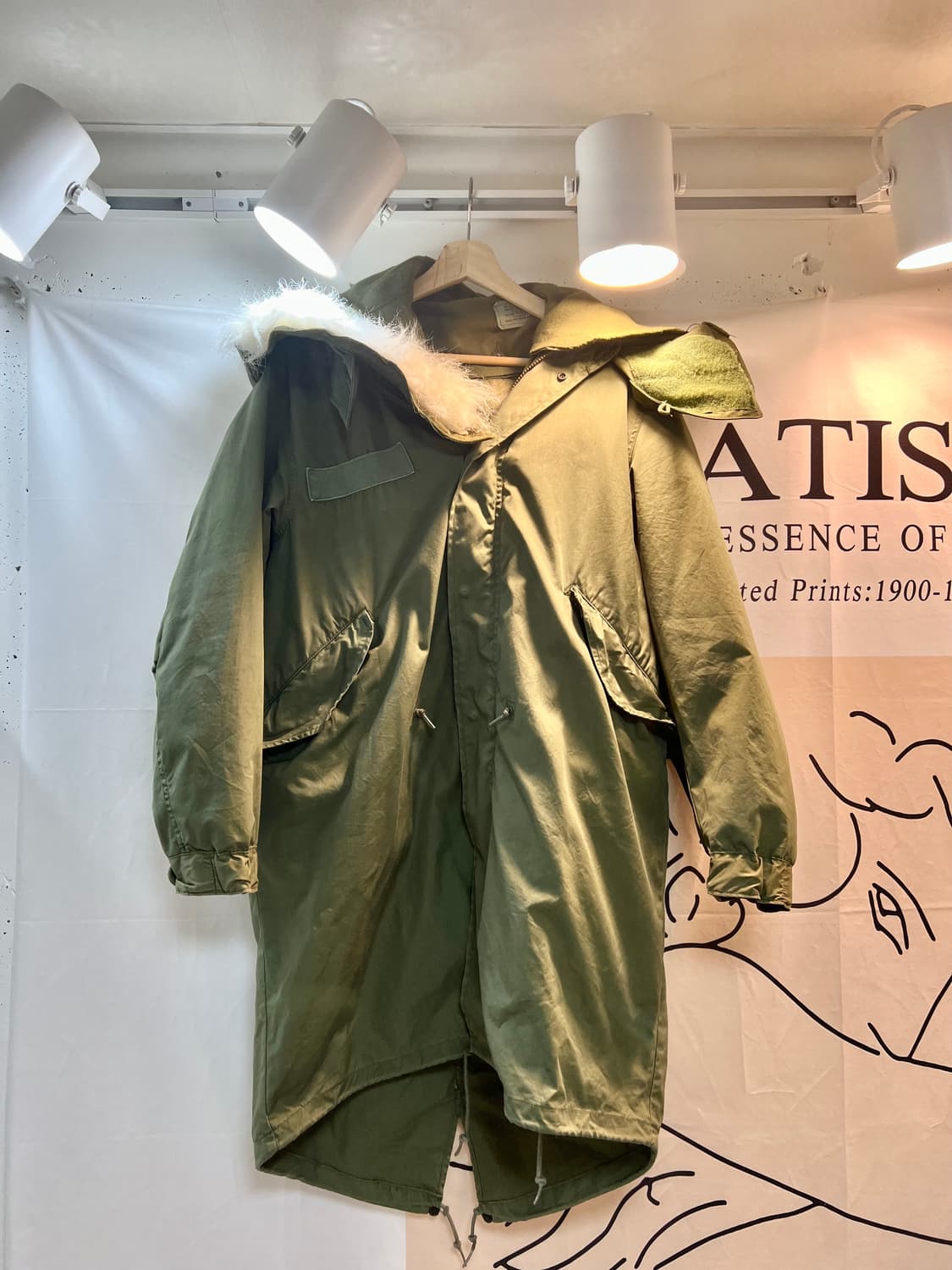 M65 오리지널 2세대 s사이즈 (외피,내피,모자) 상품이미지4