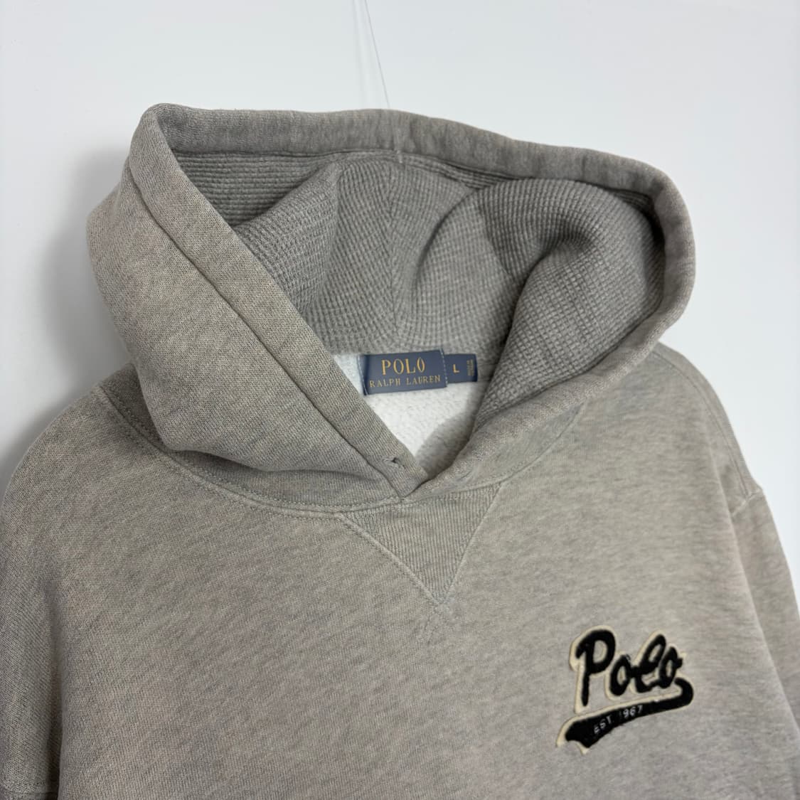 폴로 랄프로렌 후드 티셔츠 상품이미지2