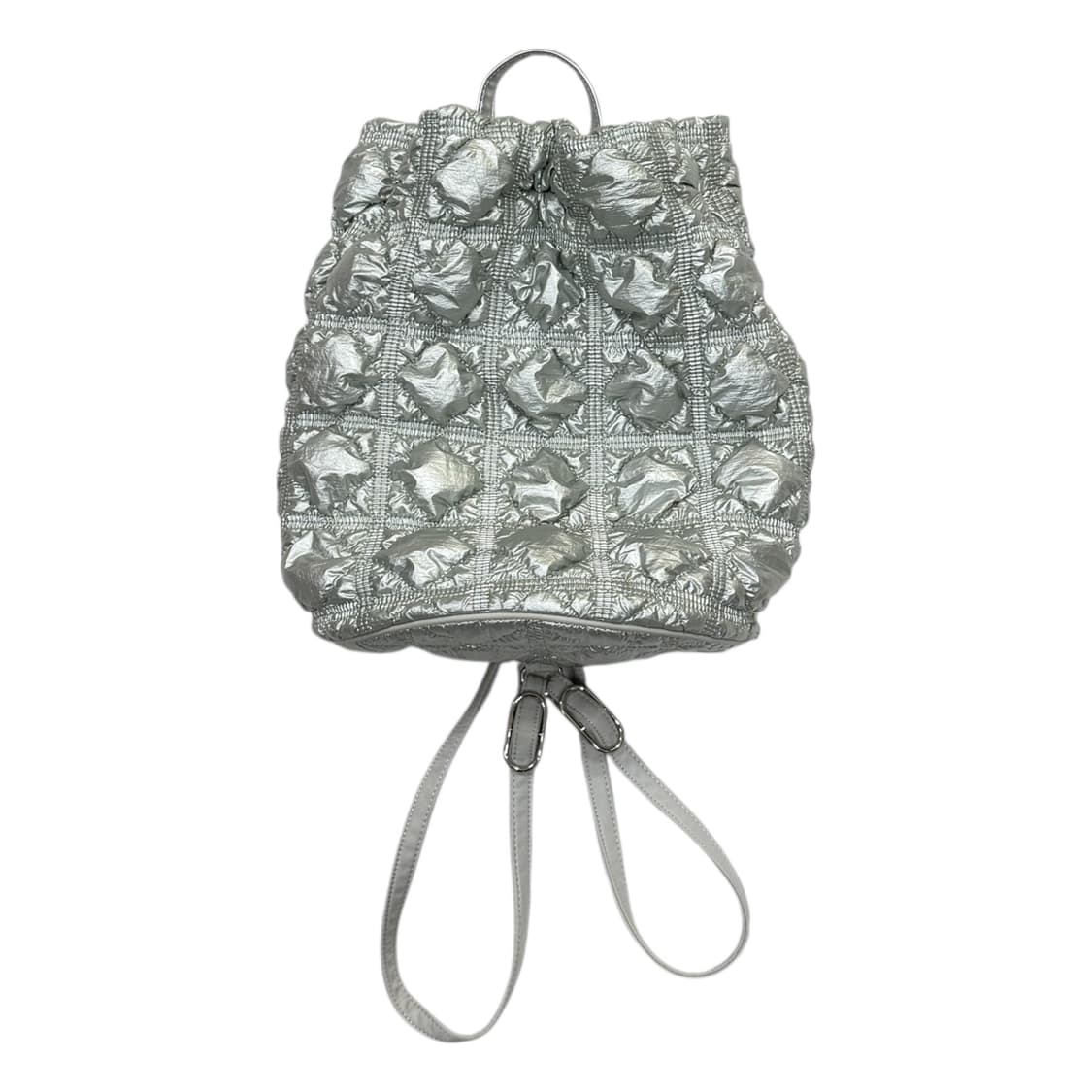 칼린 클로버 백팩 가방 실버 그레이 상품이미지2