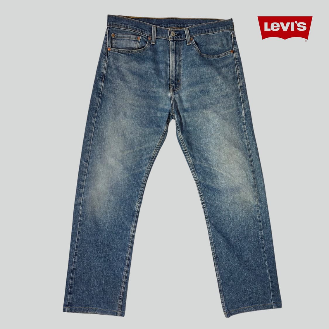 [W34L30]리바이스 505 LEVIS 데님팬츠 상품이미지1