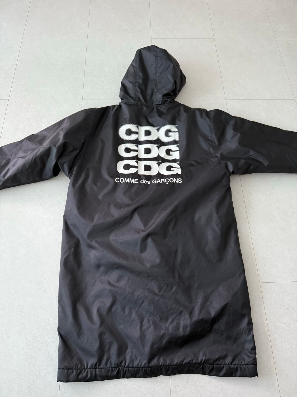 CDG 돕바 보아 자켓 상품이미지1