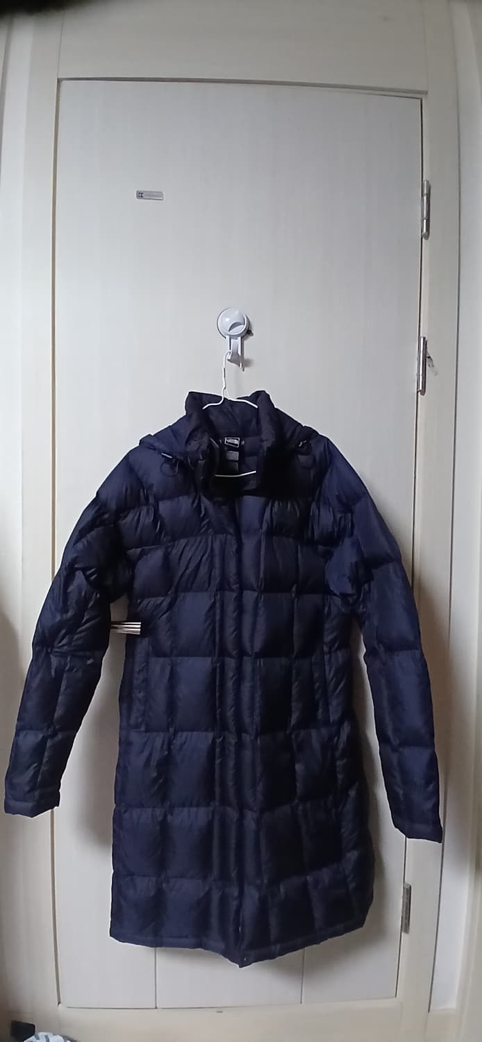 노스페이스 여성 구스다운 롱패딩(66~77사이즈)  상품이미지1