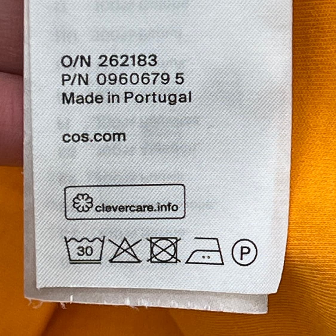 코스 베이직 반팔티 r3290 상품이미지6