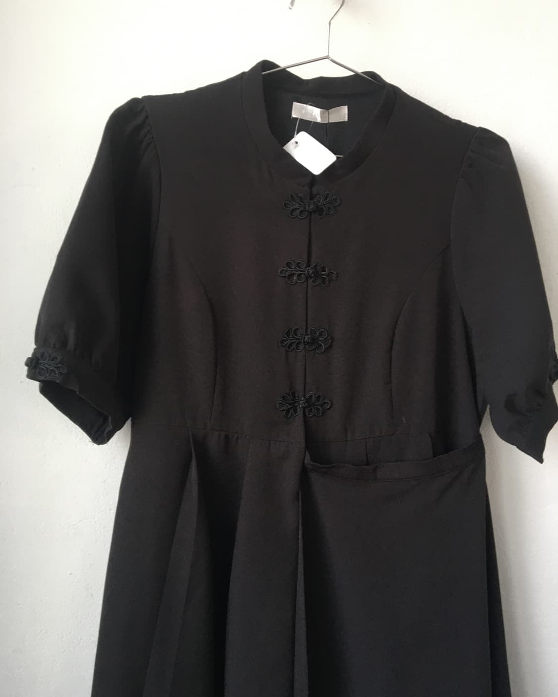 Wrap layered qipao onepiece 상품이미지3