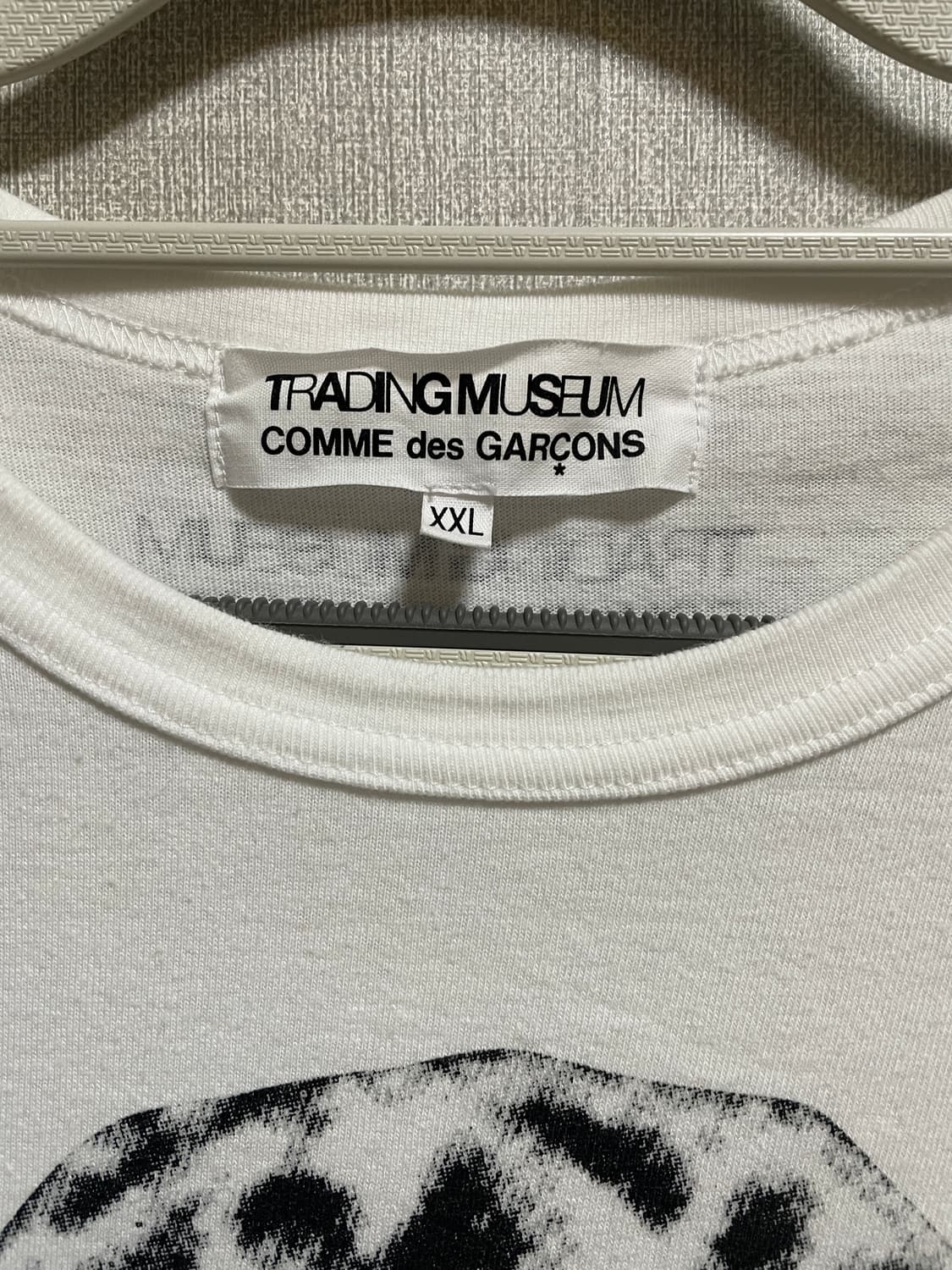 꼼데가르송 트레이딩 뮤지엄 반팔티셔츠 상품이미지3