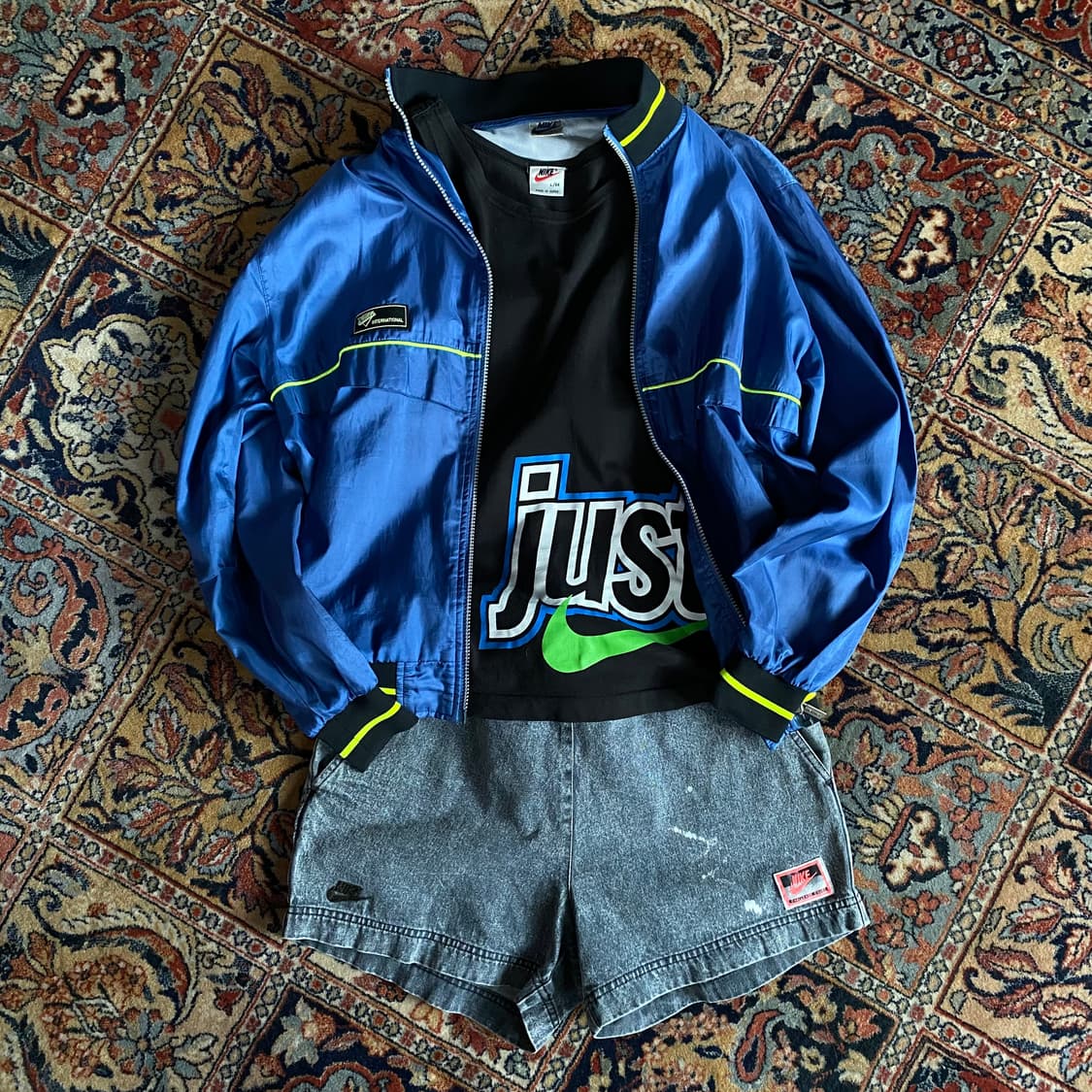 🌊90s NIKE Just do it sleeve-less(싱글스티치) 상품이미지8