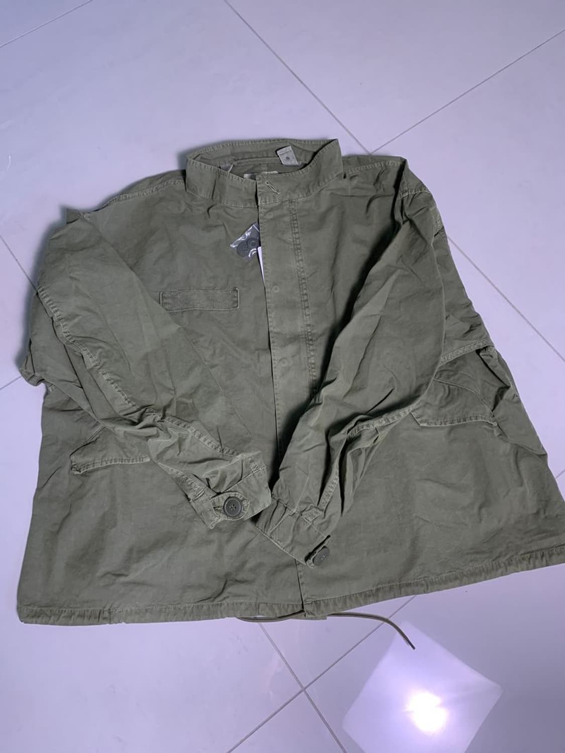 FADE PROCESSING SHORT M65 상품이미지1