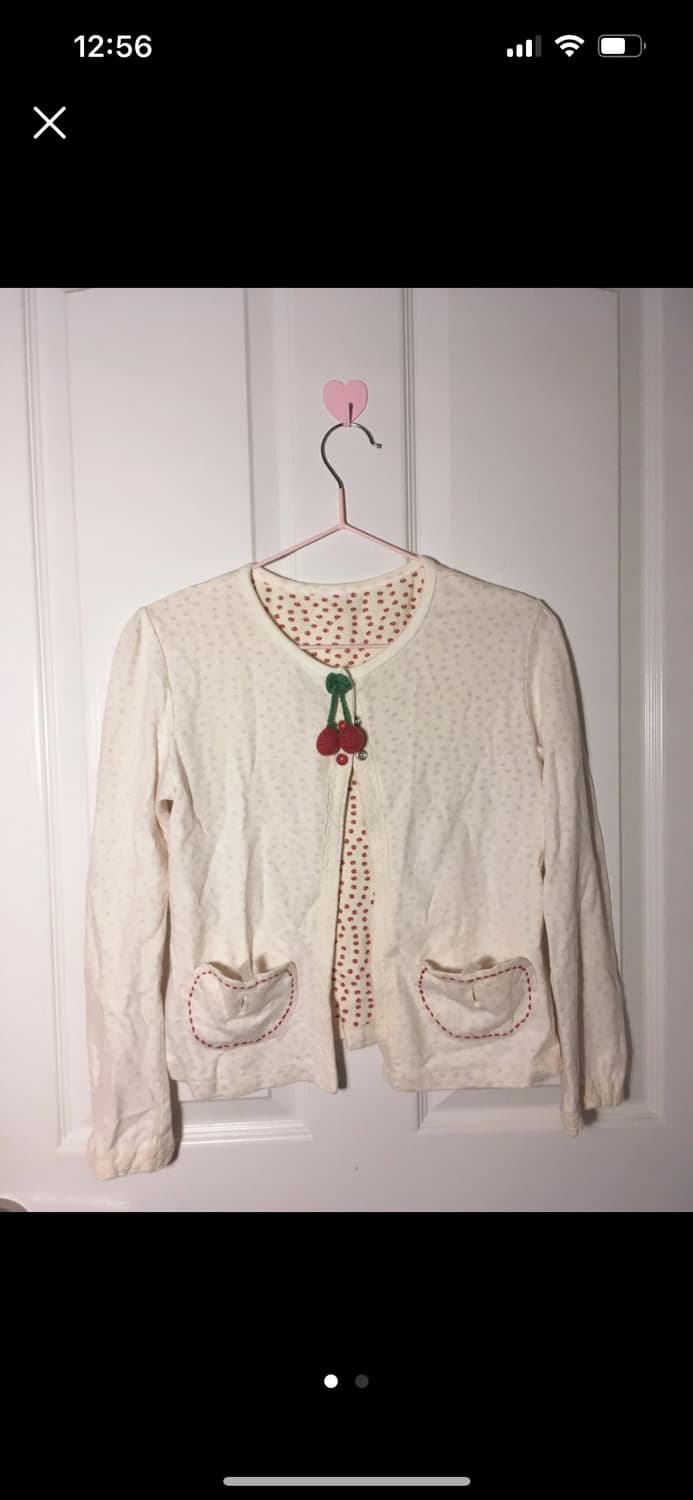체리 사과 바선생 가디건  상품이미지1