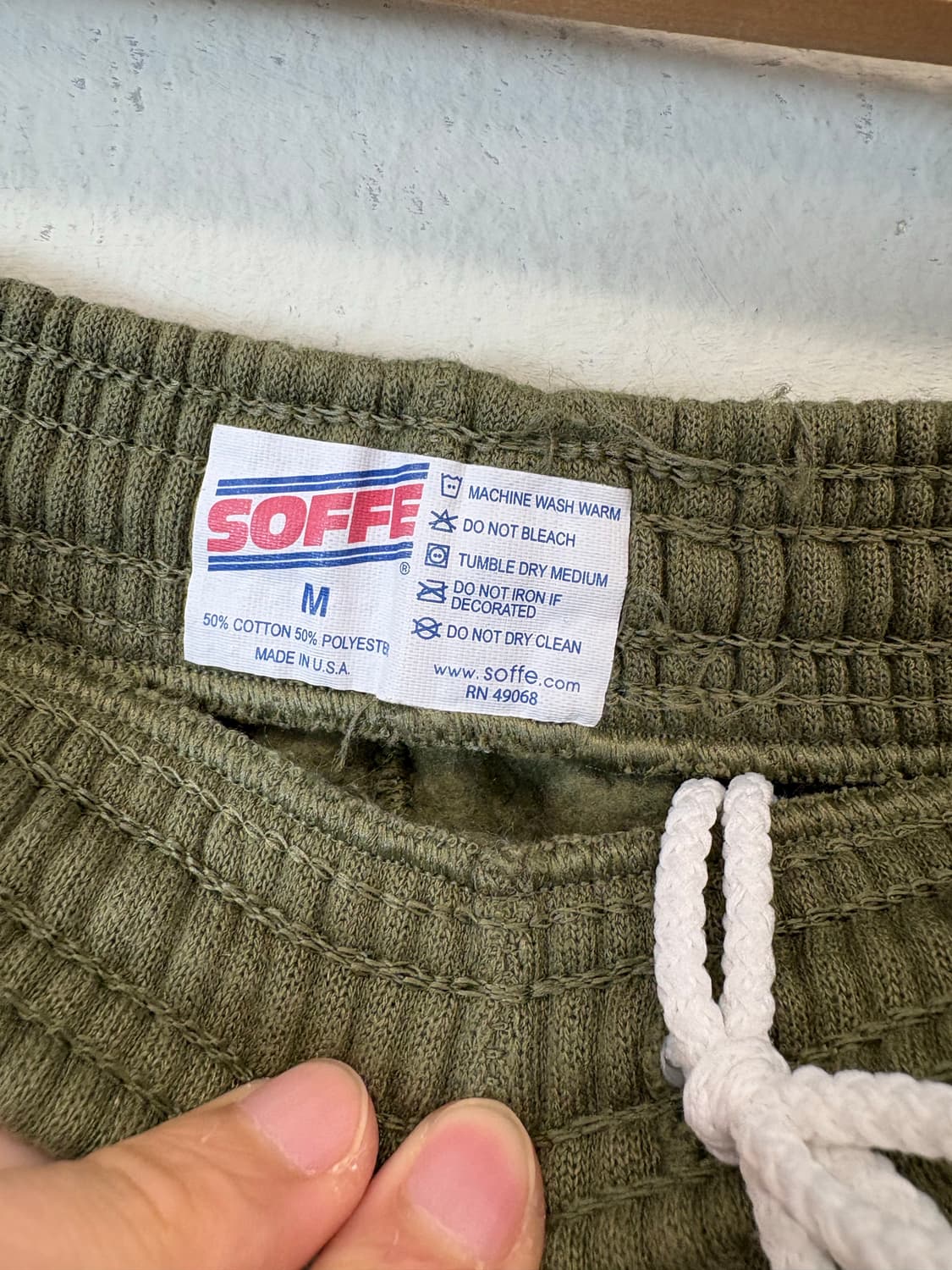 SOFFE 오리지날 USMC 미군 스웻팬츠 상품이미지5