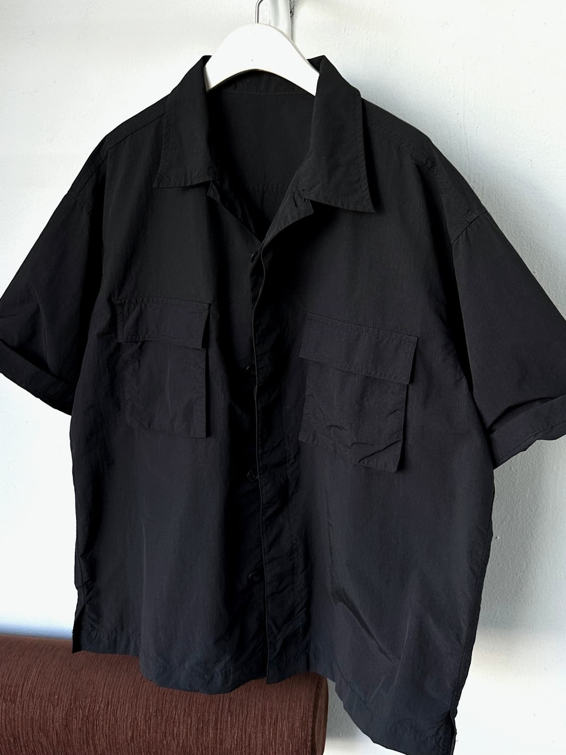 Ripstop fabric mil design H/S shirt 상품이미지10