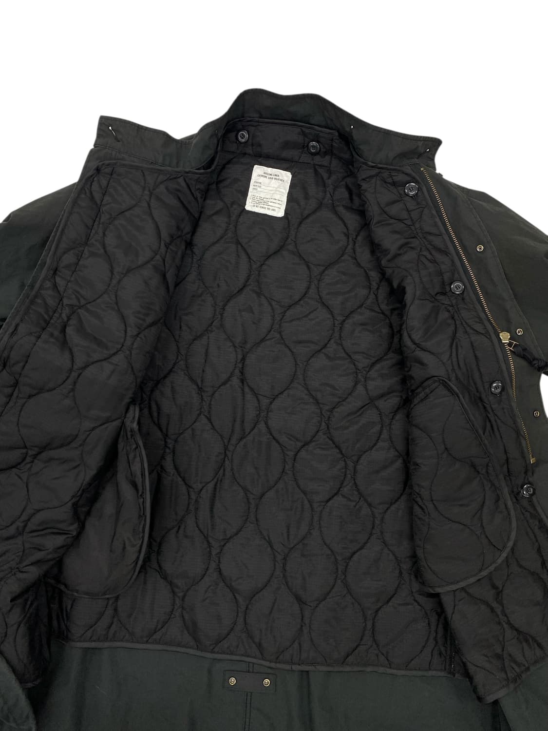 [M] FREAK'S STORE 프릭스 스토어 피쉬테일 파카 BLACK 상품이미지4