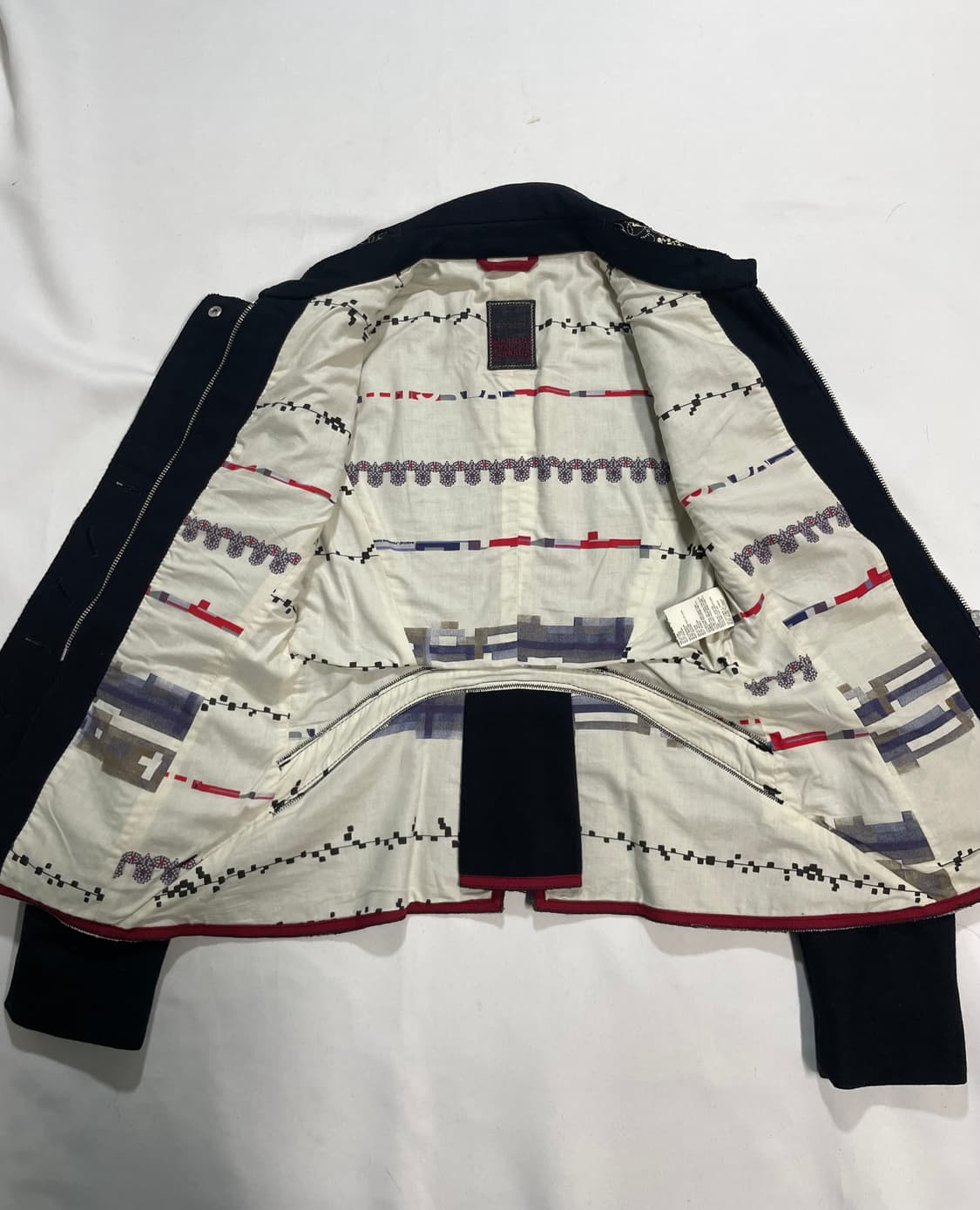 90‘s 마리떼 프랑소와 저버 나폴레옹 피코트 상품이미지9