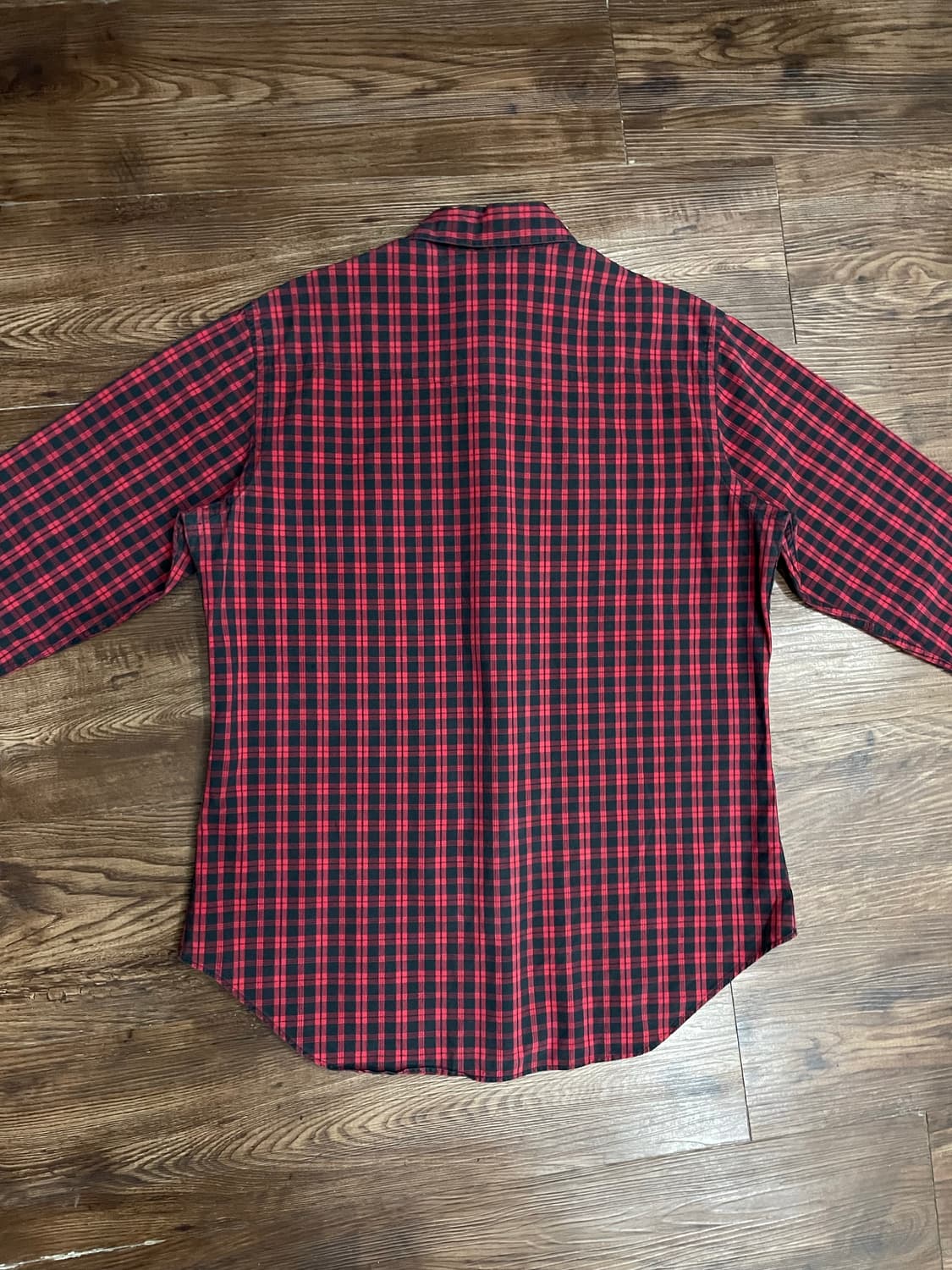 폴로 타탄체크 클래식 웨스턴 셔츠 상품이미지9