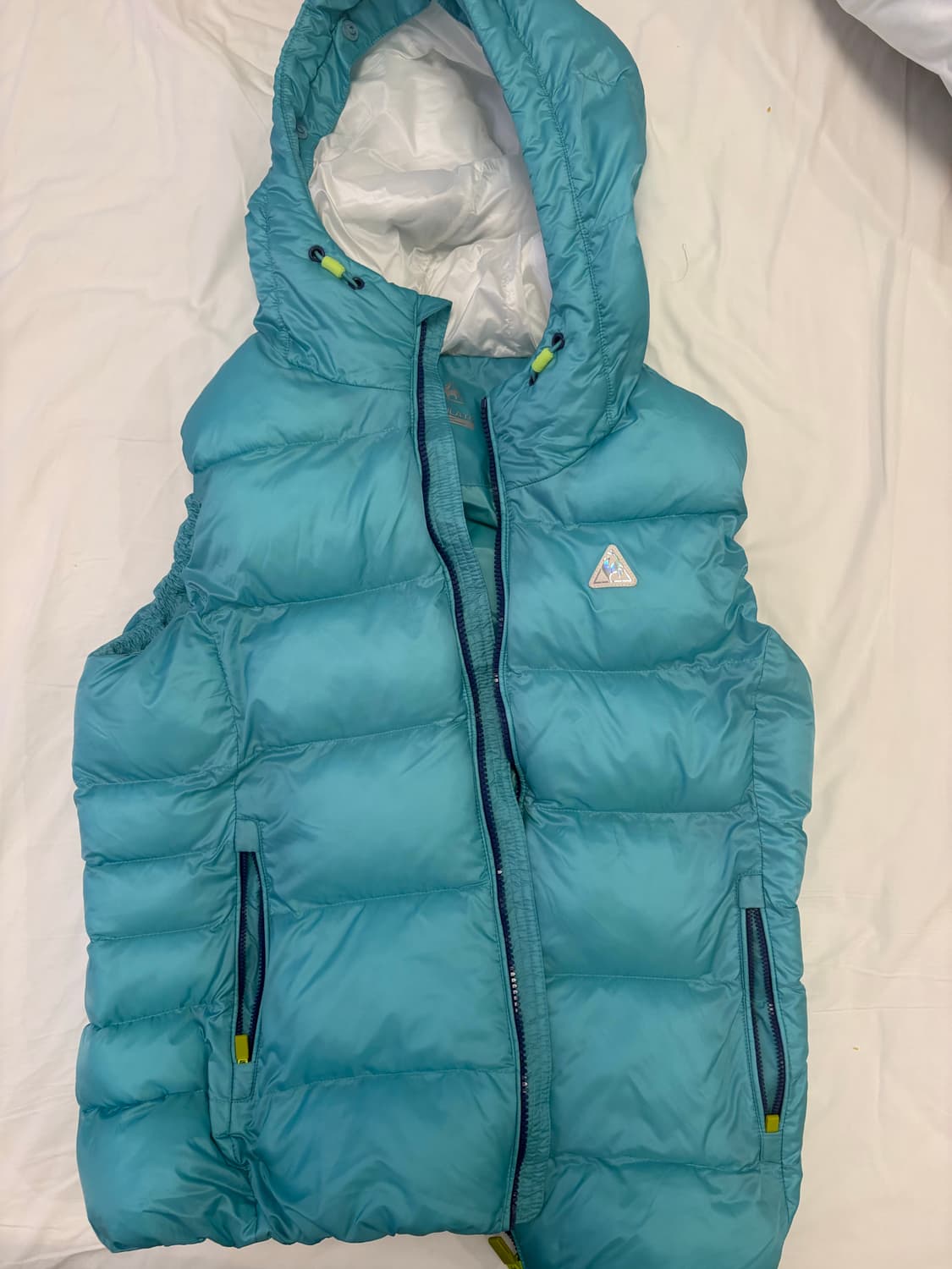 르꼬끄 민트 조끼패딩 /90 상품이미지1