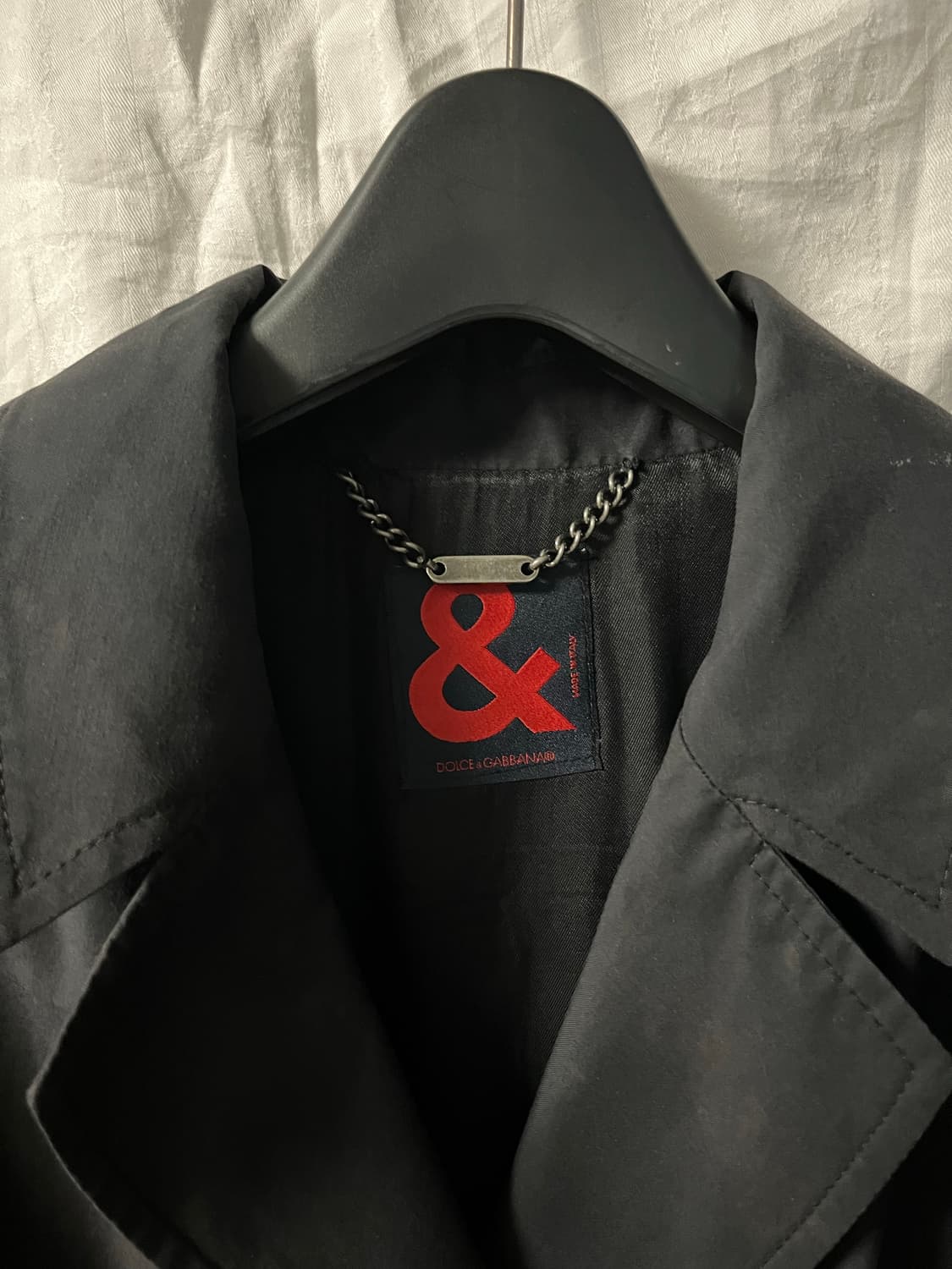 D&G Archive Double Breasted Coat 상품이미지2