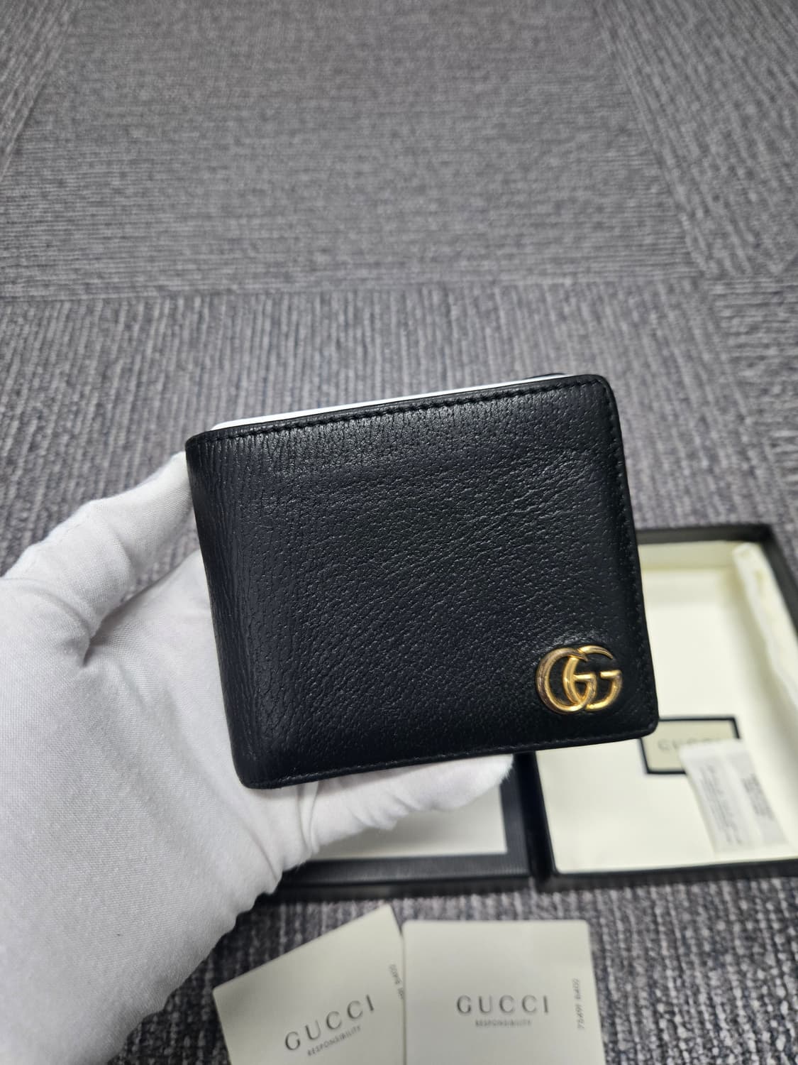 [특가][정품]구찌 마몬트 반지갑 상품이미지1