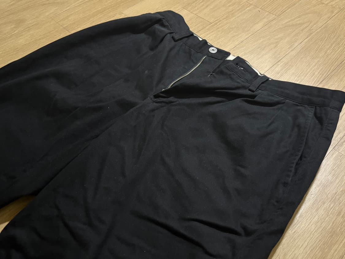 카키스 Common Pant 블랙 L 상품이미지2