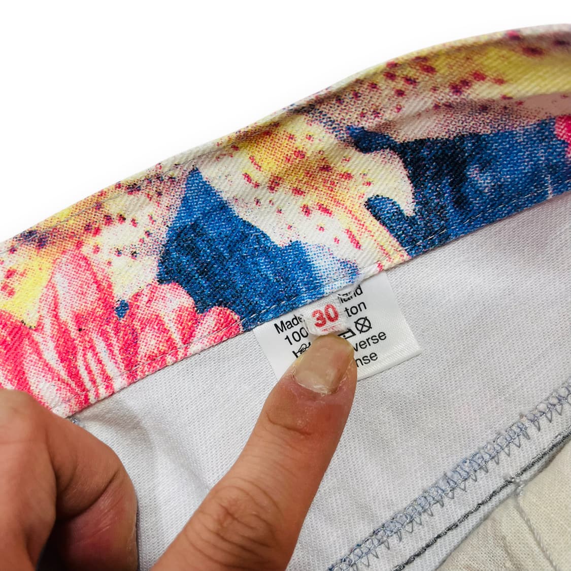 MODZART Lond 80s 아카이브 킨키 걸 빈티지 팬츠 상품이미지7