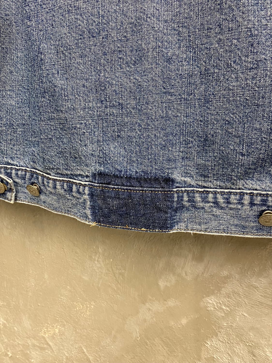 [M] 90s DEKON'S 데콘 빈티지 데님 트러커 자켓 상품이미지6