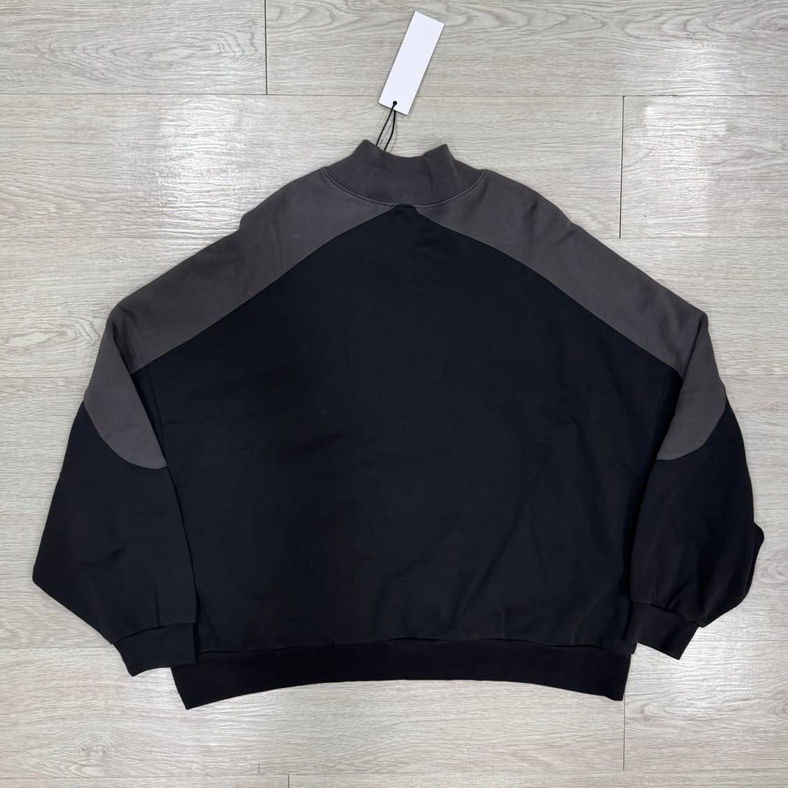 Willy Chavarria 윌리 차바리아 투톤 맨투맨 상품이미지2